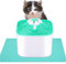 Pet Friend Cat Fountain 2 Litre Clean Purified Fresh Water Drinking Bowl For Cats And Small Dogs