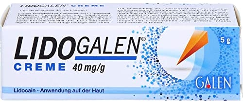LIDOGALEN 40 mg/g Creme 5 g