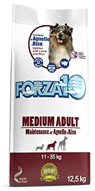 Forza10 Medium Erwachsene Lamm und Reis 12,5 kg.