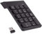 Digital Wireless Touchpad for Asus Chromebook PC Keyboard USB Numbers 18 Keys Battery (Black)