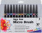 Pentel Sign Pen Micro Brush 12 Pack SESF30CPC12