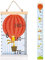 Beinou Tabla de altura de pared Tabla de crecimiento para niños Regla de pared de madera 7.9 '' x 79 '' Lienzo Decoración de pared para bebés, niñas, niños, dormitorio infantil
