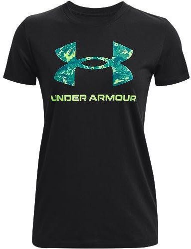 Under Armour Femme Graphique Live Sportstyle T-Shirt pour, Noir, XXL EU