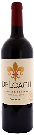 De Loach Heritage Reserve California Zinfandel Wine 75 cl