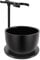 SANWA Deluxe Heavyweight Black Shaving Brush Razor Stand with Stainless Steel Soap Bowl Set,Dad Gifts,boyfriend Gifts,Husband Gifts for Him