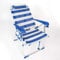 CREVICOSTA QUALITY MARK MARCAS DE CALIDAD 2081-3 Hochlehner Textiline Basic Blau und Weiß