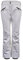 Killtec Damen Thônes Wmn Ski Sftshll Pnts Softshell Hose Mit Schneefang, Weiß, 38 EU