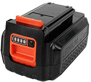 PowerSmart® 36 V BL20362 pour Black & Decker Batterie Li-Ion 40 V pour outils électriques LBX1540, LST136, LST136W, LHT2436, LSW36 (2000 mAh)