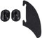 Pwshymi Kayak Skeg Tracking Fin Inflatable Canoe Fin Inflatable Kayak Skeg for Canoe Boat Sportinggoods