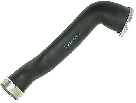 TURBORURY Compatible/Repuesto para manguera de intercooler Turbo Series BMW 3 E46 330d Series 3 E46 330xd Series 3 E46 330Cd 11617790143 1161-7790143 7790143