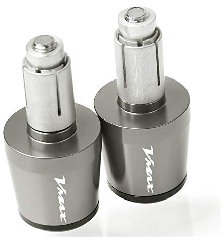 Motorradgriffgriffe stecker Kappen 2St Motorrad Handgriffe Enden Cap Sliders Lenkerende Griffe Stecker Für Yamaha VMAX1200 VMAX 1200 VMAX1700 VMAX 1700 (Farbe : Color 8)