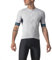 CASTELLI Herren Input Vi Jersey Sweatshirt, Silbergrau/Savile Blue-blu Sk, XXL EU