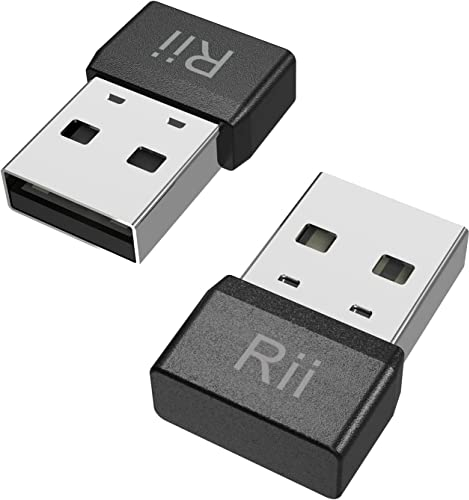 (2-Pack) Mouse Jiggler,Undetectable Mouse Mover Jiggler Automatic Mouse Mover Wiggler USB Port for Computer Laptop,Simulate Mouse Movement to Keep Computer Awaking,Plug and Play