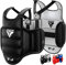 RDX TKD Plastron de Boxe Protection MMA Pro Advance Corps Chest Protector Garde Armour Petit(Réversible)