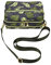 YANAIER Damen Umhängetasche Klein Mini Bag Sling Tasche Handtasche Frauen Mädchen Tasche mit Vielen Praktischen Taschen Nylon Schultertasche Ahornblatt