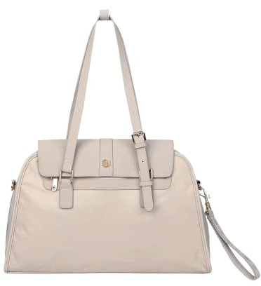 Nordace Leiden Smart Duffel Bag Laptop Compartment Bottle Compartment Water-Repellent Hand Luggage USB, khaki, western