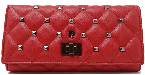 Pierre Cardin Damen geldbörse,Frauen geldorse, Mädchen, schön, groß, geräumig, Kunstleder, Geschenk, Geldbörse mit Münzfach, Geldscheinhalter, Leder, Damengeldbörse, Mädchen, Kunstleder