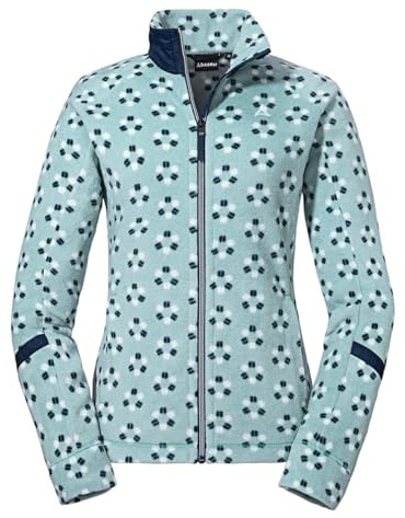 Schöffel Damen Fleecejacke Hellblau 36