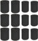 ACXFOND 12Pcs Cup Turner Foam Inserts Flexible Tumbler Foam Insert 2 Sizes for 3/4 Inch PVC Pipe Tumbler Turner Foam Fits 10 oz to 40 oz Tumbler Crafting
