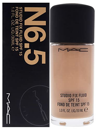 MAC, Studio Fix Fluid SPF 15 Foundation - N6.5, 30 ml