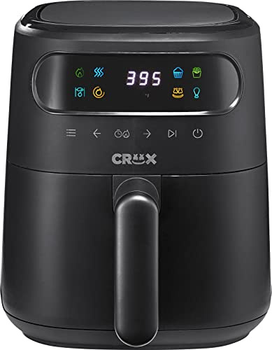 CRUX Marshmello 3.0 QT Digitale Luftfritteuse schwarz