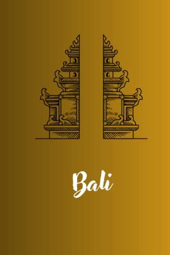 Reisetagebuch Bali: mein Reisebegleiter, 120 farbige Seiten zum ausfüllen mit Checkliste und vieles mehr