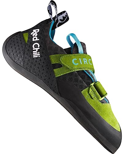 Red Chili Unisex Circuit II Kletterschuhe, Lime, 38.5