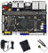 youyeetoo Scheda madre Dual GbE Low Power Arm - YY3568 Basic RK3568 - SATA 3.0, SSD PCIe 3.0, USB Host x6 - Uscita video fino a 4K@60Hz - AIoT/NAS/Single Board Computer (4+32GB) (Kit D)