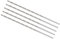 CoCud Mini Spiralbohrer Bohrer 1.6mm Bohrer Durchmesser 75mm Gesamt Länge Schnellarbeitsstahl Spiralbohrer Bit - (Anwendung: für Metall Plastik und Holzarbeiten) 5Stk