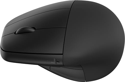 HP 925 - Vertical Mouse - 2.4 Ghz, Bluetooth 5.3 - Black 6h1a5aa#abb