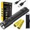 Nitecore MH12 PRO Rechargeable Flashlight -3,200 Lumens w/Extra NL2150HPR Battery and Eco Sensa USB-C Charging Cable