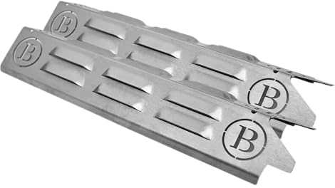 BABOSSA® Flammschutz massiv Edelstahl - Ersatzteil für Enders Boston Pro 4KR Turbo II & Boston EVO PRO 4RP Turbo II | rostfrei & titanstabilisiert durch V4A Edelstahl | Made in Germany | 2er Pack