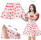 NHYDZSZ Amor-Kostüm, Amor Kostüm Damen, Karneval Kostüm Damen, Valentinstag Herz Stirnband Pailletten und Herzchen Tutu, Romantische Amor Kostüm Accessoires für Karneval, Fasching, Mottoparty