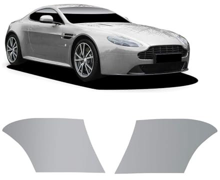 Rear Wheel Arch Stone Chip Scratch Guard PPF Paint Chip Protection Film Kit for Aston Martin V8 Vantage