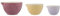 Mason Cash in The Meadow Measuring Cups – Set of 3 | Floral Embossed Stoneware Nesting Cups (1 Cup, ½ Cup, ¼ Cup) – Chip-Resistant, Pastel Bakeware