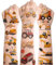 Tattoo Kinder,8 Bögen Baufahrzeuge Kindertattoos,Hautfreundlich Bagger Tattoos Jungs,Temporäre Traktor Feuerwehr Baustellen Tattoos für Kinder Auto Thema Party Kindergeburtstag Gastgeschenke