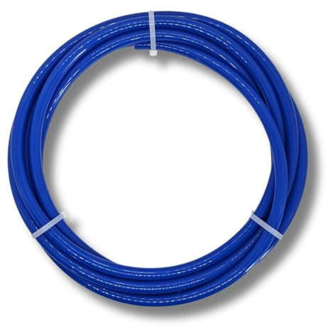 Lumonic I 10m Druckluftschlauch PU I 2,5/4mm I flexibel, abriebfest I Maschinenbau, Pneumatiksysteme, Werkstatt I PU Schlauch Polyurethan