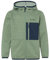 VAUDE Unisex Kinder Kids Kikimora Jacket, Willow Green/dark Sea, 98 EU