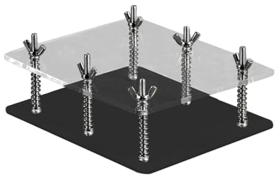 Kartenglätter, Kartenpresse | Reparaturwerkzeug für transparente Acrylkarten,Kartenkorrekturwerkzeug, Spielkartenschutz, Kartenbehälter für Papierkarten, Spielkartenzubehör