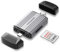 PERGEAR professioneller CFexpress Typ A USB 3.2 Gen 2 Kartenleser, USB-C & USB-A 2-in-1 Typ A CFexpress Adapter, High-Speed ​​USB 10Gbps Übertragungsgeschwindigkeiten für Windows/Mac/Linux/Android