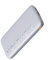 VOLTME Power Bank 10000mAh, Hypercore 10K Essential Powerbank mit USB C und USB A, PD3.0 Externe Handyakkus Klein mit LED LED-Anzeige Kompatibel mit iPhone 16 Pro Max iPad Sasmsung S24 Huawei, Grau