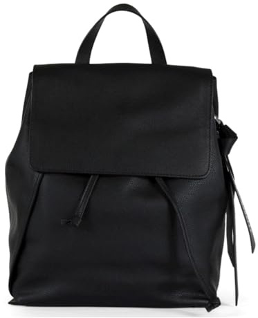 Rebelle Zaino in pelle martellata imogene Nero NERO, TAGLIA UNICA