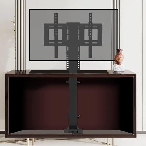 GPECTIFO Meuble TV, Ascenseur électrique, Ascenseur Vertical, Meuble TV avec télécommande, adapté aux Grands écrans TV de 26 à 32 Pouces