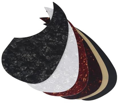 Schlagbrett Für Akustikgitarre Akustische Gitarre Pickguard Mutil Farben Professionelle Gitarre Pickguard Fit 40 Zoll 41 Zoll 42 Zoll Akustik