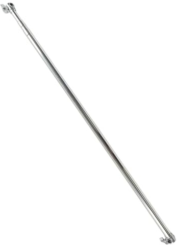 Teleskopstange aus Metall, verstellbare Länge von 117 bis 300 cm, für Foto- und Videostudios