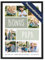 BONUS PAPA Fotocollage mit 8 Fotos – Personalisiertes Geschenk von Kindern mit eigenem Text | Bonus Papa Geschenk & Vatertagsgeschenk | Fotogeschenke & personalisierte Geschenke mit Herz