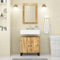Snsowed Mobile Lavabo 62x33x58cm Legno Massello Mango Legno Multistrato,Mobili,Set di mobili,Set di mobili per bagno-351986