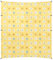 Rustic Lily Yellow Beach Cabana UPF50 Pare-soleil résistant à l'eau avec sacs de sable, pelle à sable, poteaux pour jardin et camping
