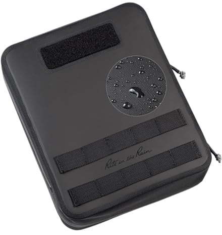 Rite in the Rain Monsoon Rapid Pouch, 22,9 x 27,9 x 11,4 cm, 8,2 Liter Volumen, wasserdichte TPU-Hülle mit Gurtbändern (Nr. M7911)
