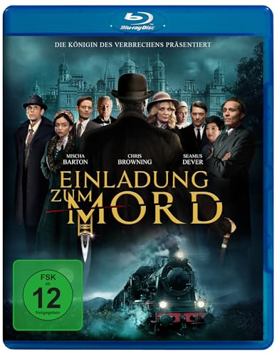 Einladung zum Mord [Blu-ray] [Region B] [2023]
